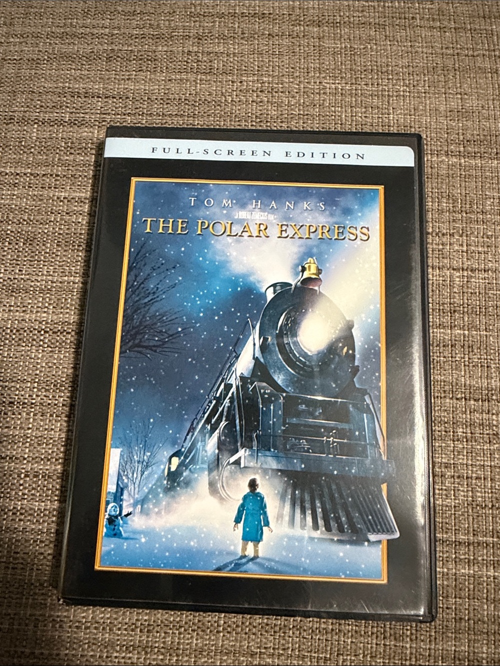 The Polar Express Full-Screen Edition DVD - Black/Blue